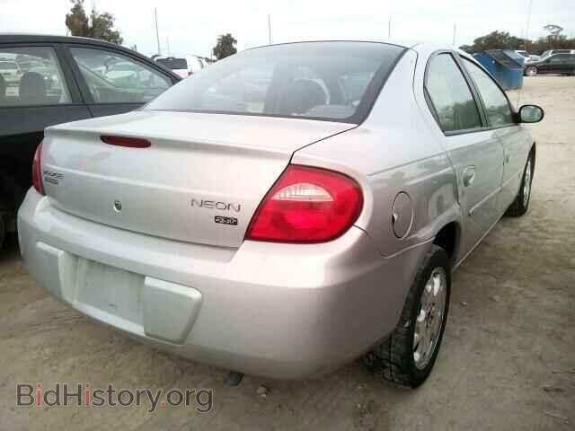 2004 DODGE NEON - VIN: 1B3ES56C24D587610 - Фото 4