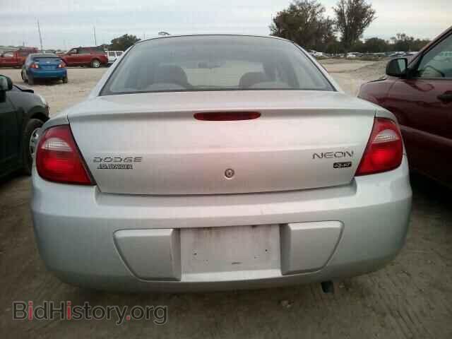 2004 DODGE NEON - VIN: 1B3ES56C24D587610 - Фото 9