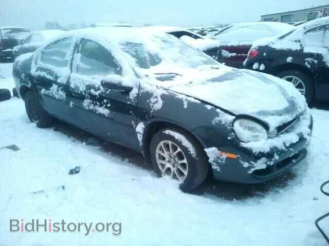 Фотография 1B3ES46C11D111399 - DODGE NEON 2001