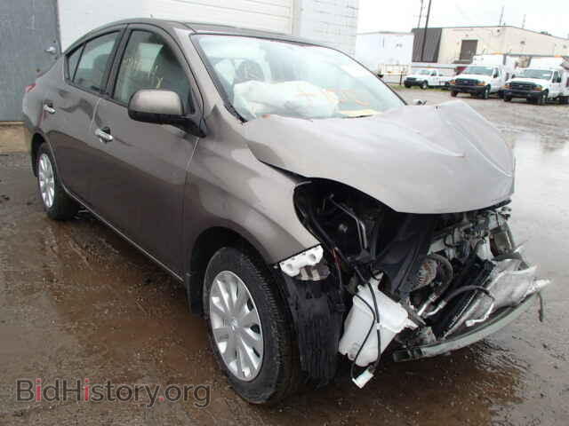 Фотография 3N1CN7AP2CL904624 - NISSAN VERSA 2012