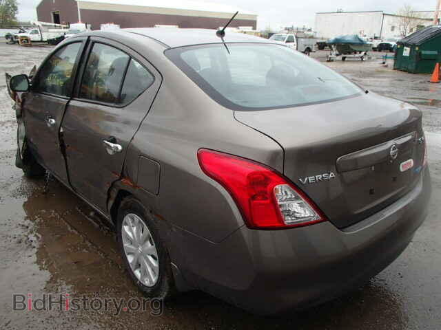2012 NISSAN VERSA - VIN: 3N1CN7AP2CL904624 - Фото 3