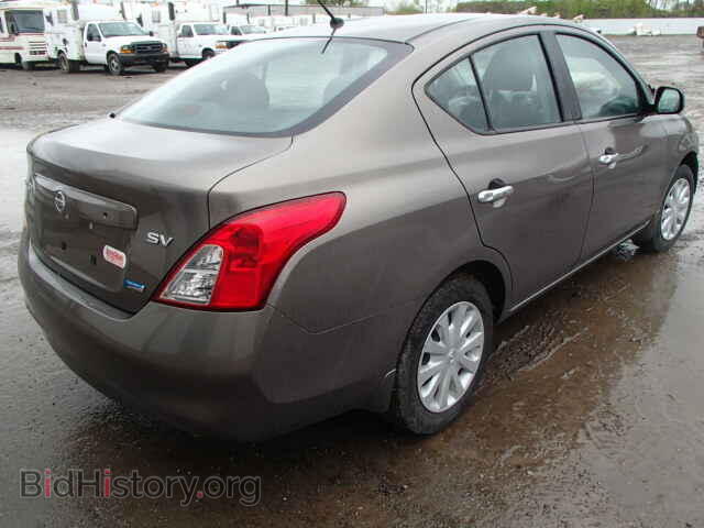 2012 NISSAN VERSA - VIN: 3N1CN7AP2CL904624 - Фото 4