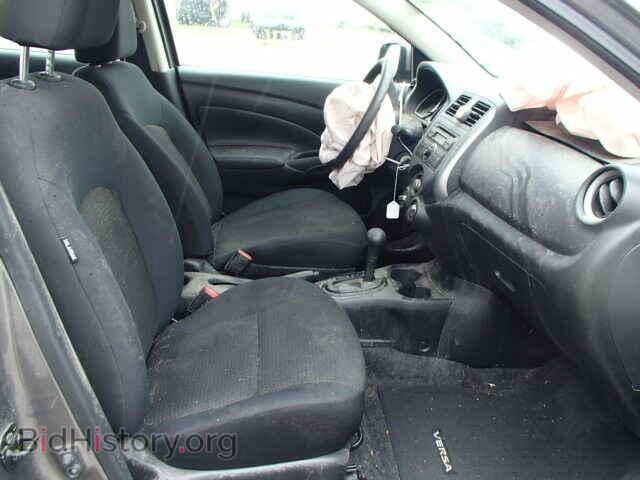 2012 NISSAN VERSA - VIN: 3N1CN7AP2CL904624 - Фото 5