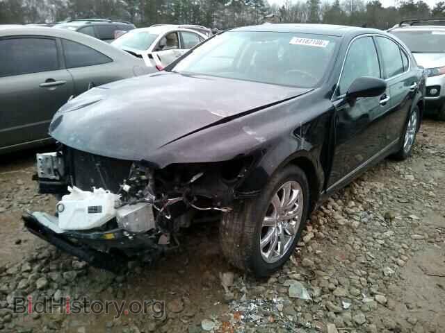 2008 LEXUS LS460 - VIN: JTHBL46F085074700 - Photo 2