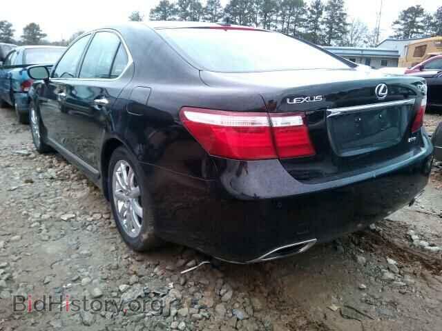 2008 LEXUS LS460 - VIN: JTHBL46F085074700 - Photo 3