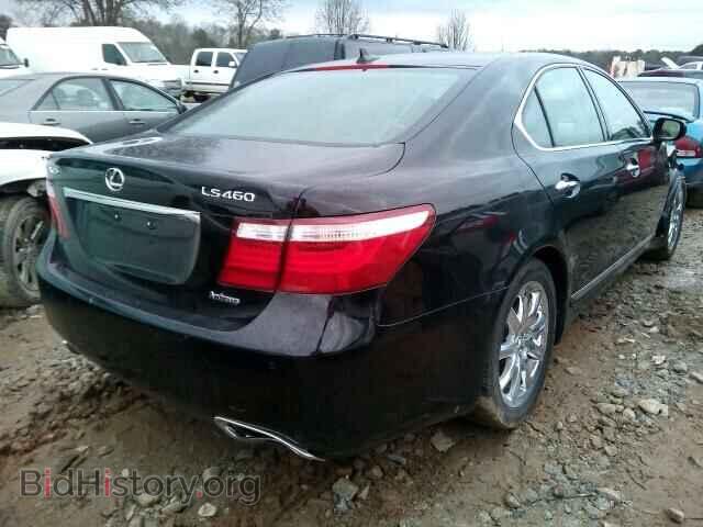 2008 LEXUS LS460 - VIN: JTHBL46F085074700 - Photo 4