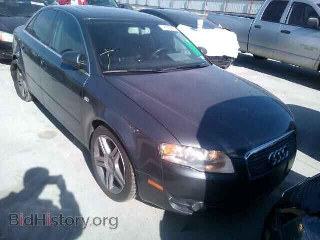 Фотография WAUDF78E37A002089 - AUDI A4 2007