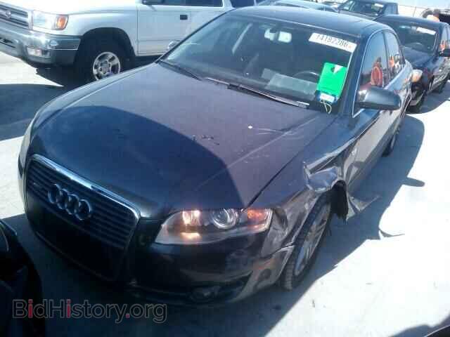 2007 AUDI A4 - VIN: WAUDF78E37A002089 - Фото 2