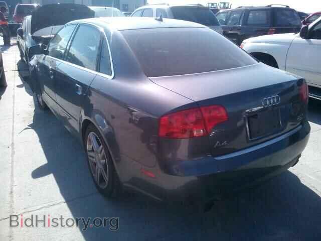 2007 AUDI A4 - VIN: WAUDF78E37A002089 - Фото 3