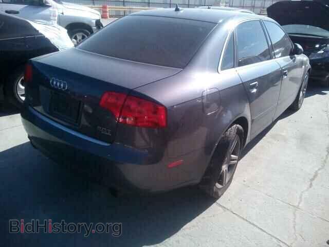 2007 AUDI A4 - VIN: WAUDF78E37A002089 - Фото 4