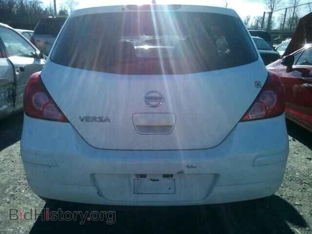 2007 NISSAN VERSA - VIN: 3N1BC13E97L362700 - Фото 10