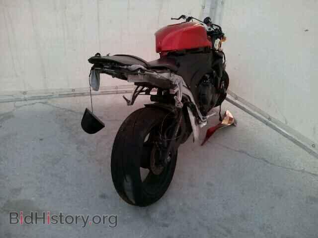 2007 HONDA CBR CYCLE - VIN: JH2PC40027M010424 - Фото 4