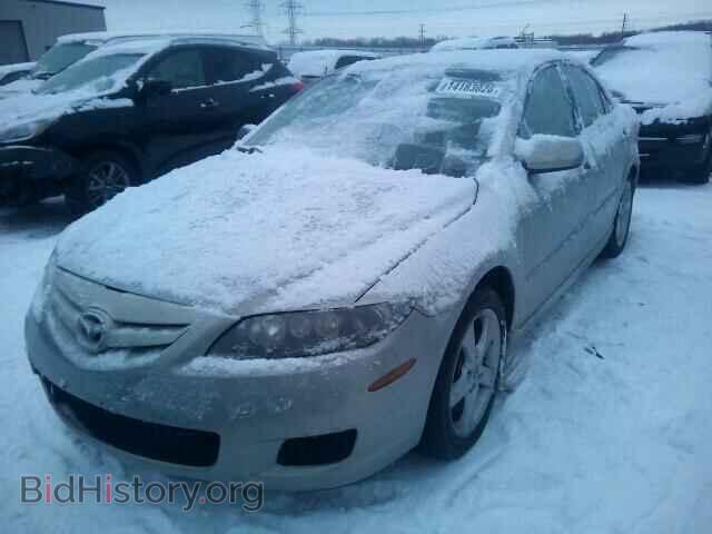 2008 MAZDA 6 - VIN: 1YVHP80C885M16362 - Фото 2