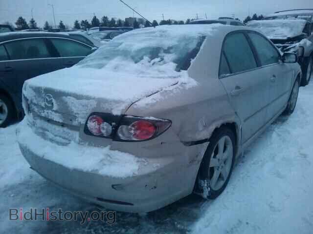 2008 MAZDA 6 - VIN: 1YVHP80C885M16362 - Фото 4