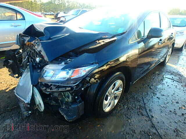 2013 HONDA CIVIC - VIN: 19XFB2F58DE083032 - Фото 2