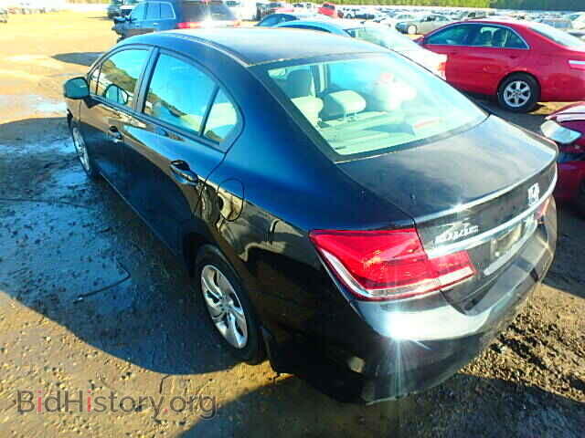 2013 HONDA CIVIC - VIN: 19XFB2F58DE083032 - Фото 3