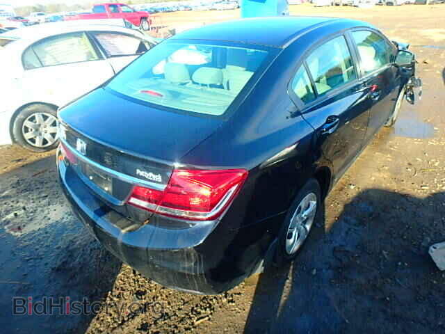 2013 HONDA CIVIC - VIN: 19XFB2F58DE083032 - Фото 4