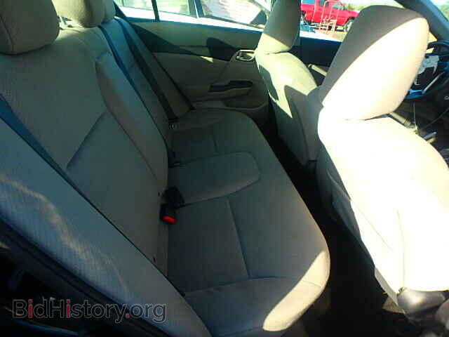 2013 HONDA CIVIC - VIN: 19XFB2F58DE083032 - Фото 6