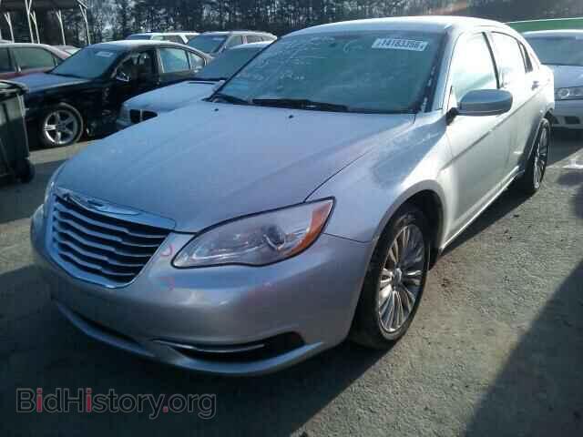 2012 CHRYSLER 200 - VIN: 1C3CCBAB7CN257085 - Фото 2