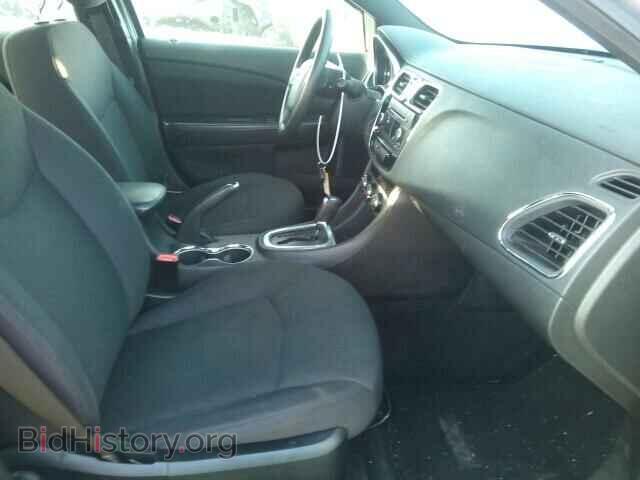 2012 CHRYSLER 200 - VIN: 1C3CCBAB7CN257085 - Фото 5