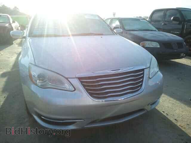 2012 CHRYSLER 200 - VIN: 1C3CCBAB7CN257085 - Фото 10