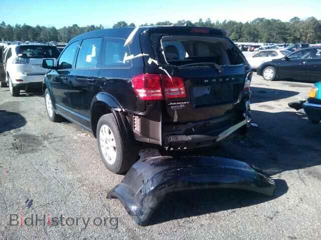 2014 DODGE JOURNEY - VIN: 3C4PDCAB4ET310764 - Фото 3