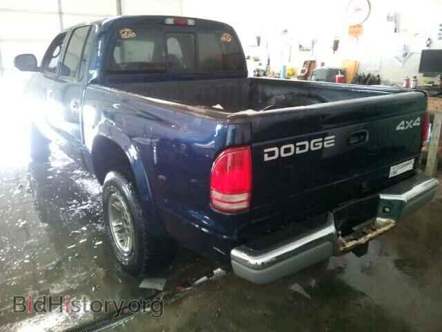 2000 DODGE DAKOTA - VIN: 1B7HG2AZ1YS637700 - Фото 3