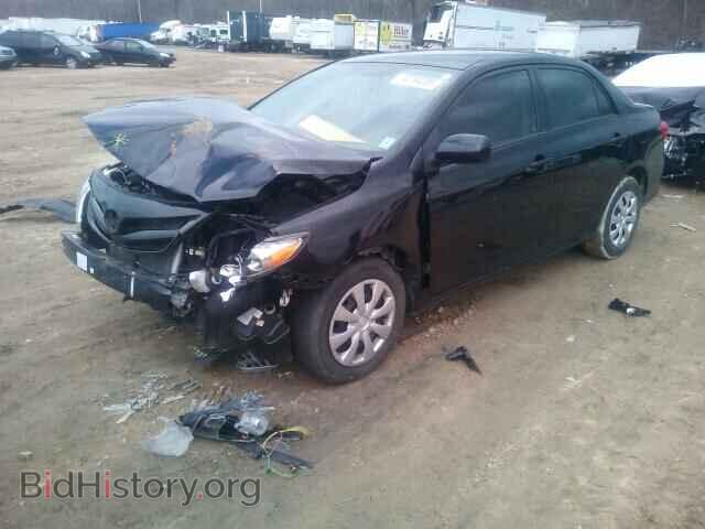 2012 TOYOTA COROLLA - VIN: 2T1BU4EEXCC776171 - Фото 2
