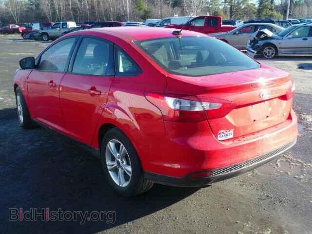 2013 FORD FOCUS - VIN: 1FADP3F27DL198125 - Фото 3
