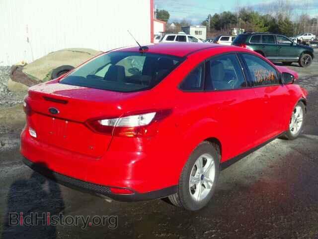 2013 FORD FOCUS - VIN: 1FADP3F27DL198125 - Фото 4