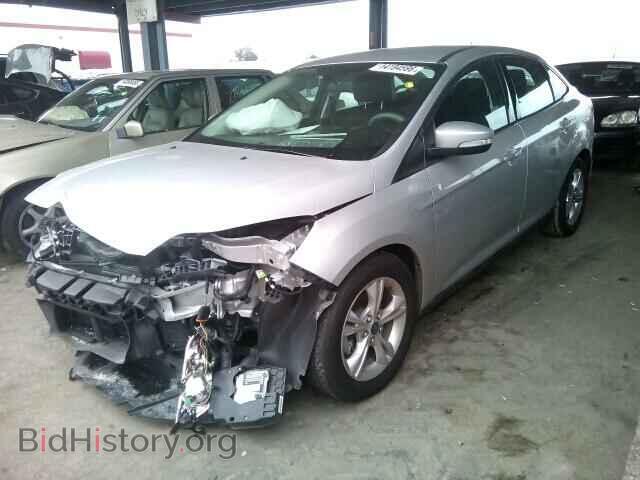 2014 FORD FOCUS - VIN: 1FADP3F21EL375172 - Фото 2