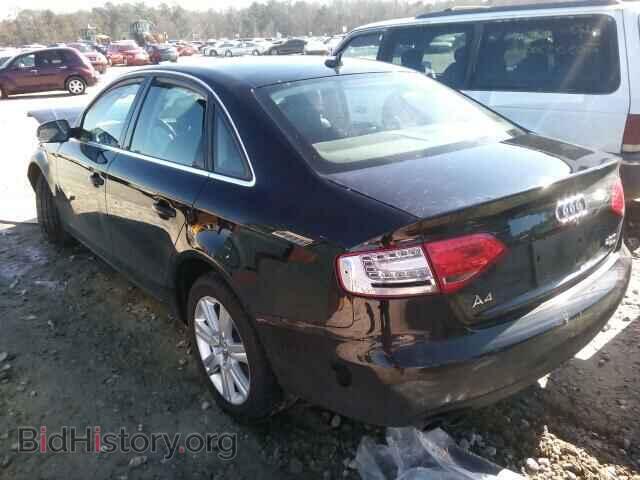 2012 AUDI A4 - VIN: WAUBFAFL0CN005900 - Фото 3