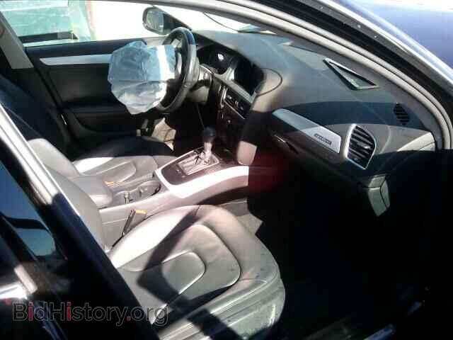 2012 AUDI A4 - VIN: WAUBFAFL0CN005900 - Фото 5