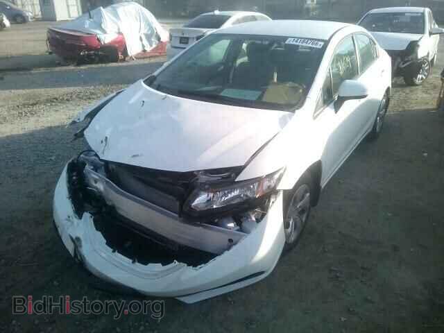 2014 HONDA CIVIC - VIN: 19XFB2F59EE211280 - Фото 2