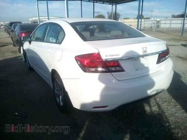 2014 HONDA CIVIC - VIN: 19XFB2F59EE211280 - Фото 3