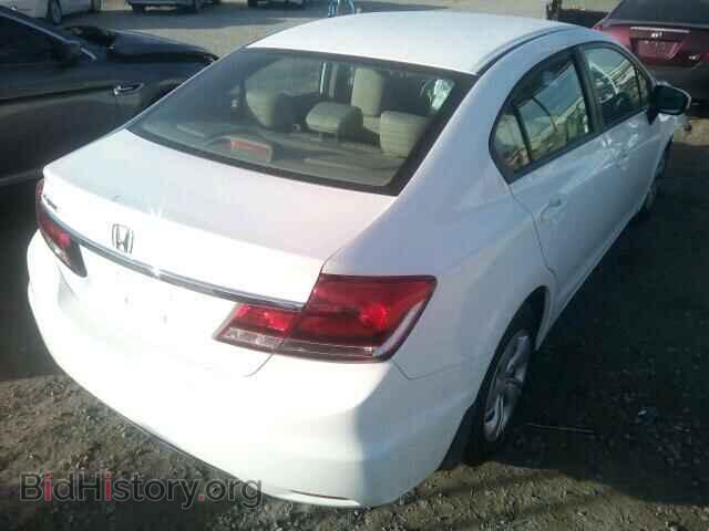 2014 HONDA CIVIC - VIN: 19XFB2F59EE211280 - Фото 4