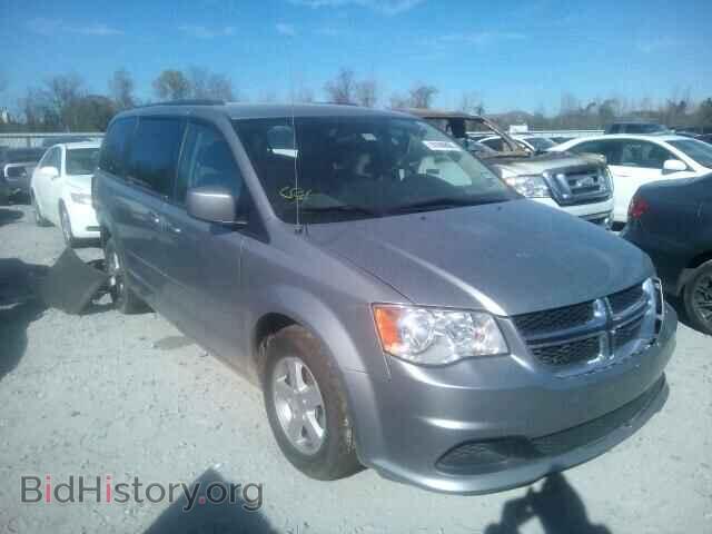 Photo 2C4RDGCG5DR554028 - DODGE CARAVAN 2013