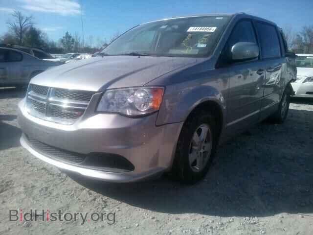 2013 DODGE CARAVAN - VIN: 2C4RDGCG5DR554028 - Фото 2