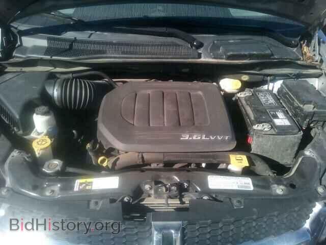 2013 DODGE CARAVAN - VIN: 2C4RDGCG5DR554028 - Фото 7