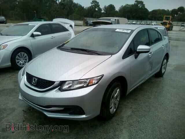 2014 HONDA CIVIC - VIN: 19XFB2F58EE042904 - Photo 2