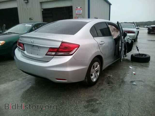 2014 HONDA CIVIC - VIN: 19XFB2F58EE042904 - Photo 4