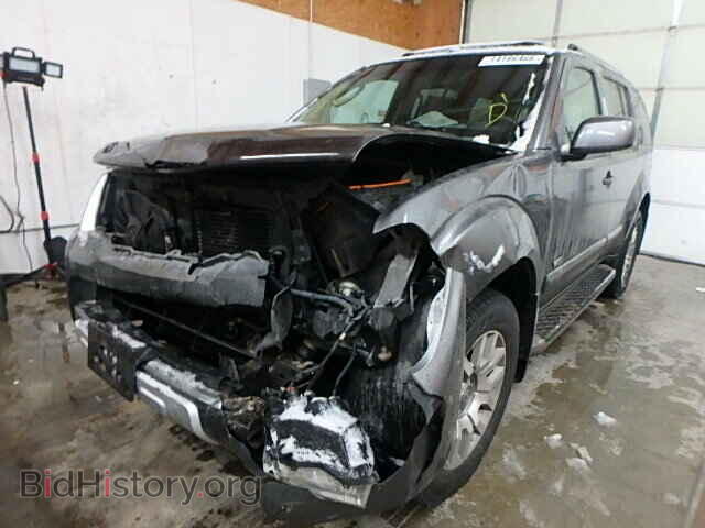 2008 NISSAN PATHFINDER - VIN: 5N1BR18B68C630699 - Фото 2