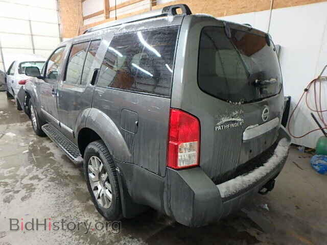 2008 NISSAN PATHFINDER - VIN: 5N1BR18B68C630699 - Фото 3