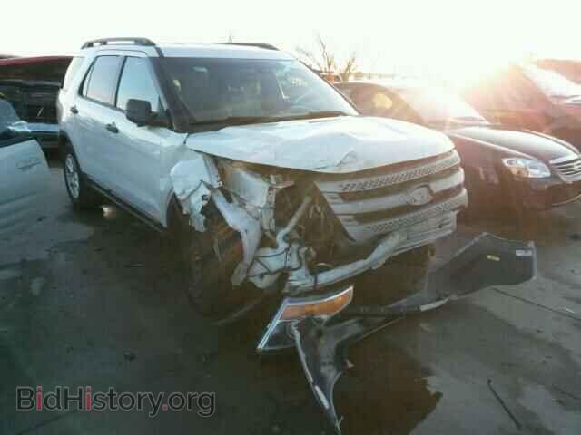 Фотография 1FMHK7B84CGA26052 - FORD EXPLORER 2012
