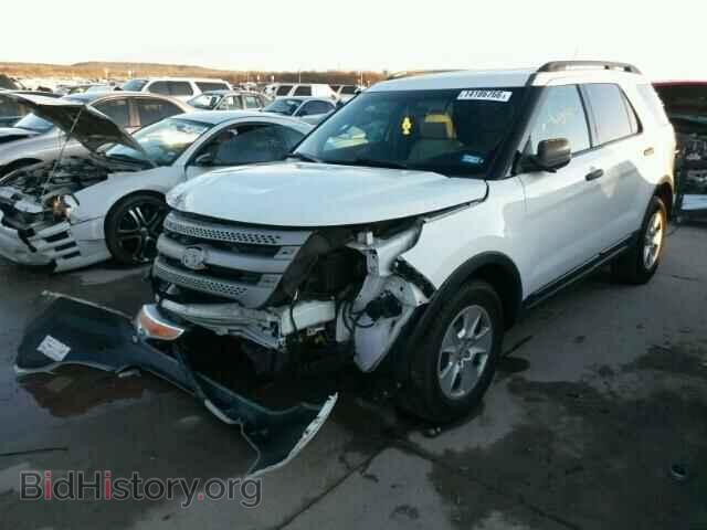 2012 FORD EXPLORER - VIN: 1FMHK7B84CGA26052 - Фото 2