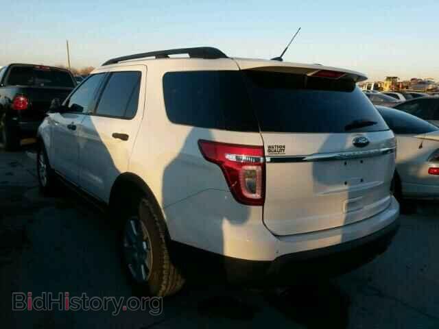 2012 FORD EXPLORER - VIN: 1FMHK7B84CGA26052 - Фото 3