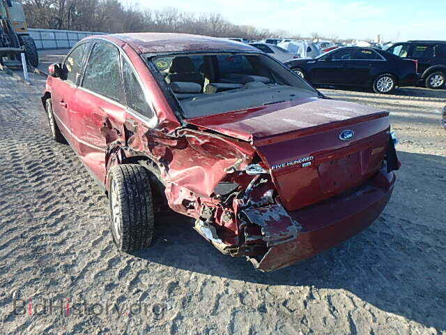 2005 FORD FIVE HUNDR - VIN: 1FAFP27145G121618 - Фото 3