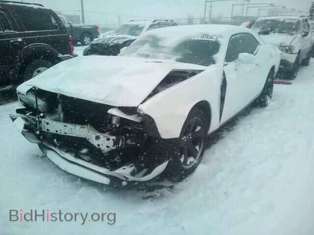 2013 DODGE CHALLENGER - VIN: 2C3CDYAG1DH524419 - Фото 2