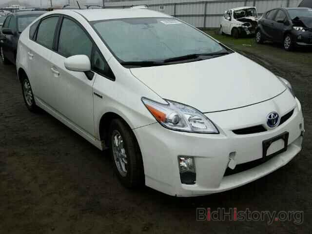 Photo JTDKN3DU6A0135493 - TOYOTA PRIUS 2010