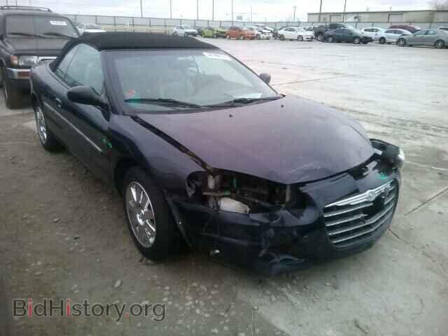 Photo 1C3EL65R64N103248 - CHRYSLER SEBRING 2004